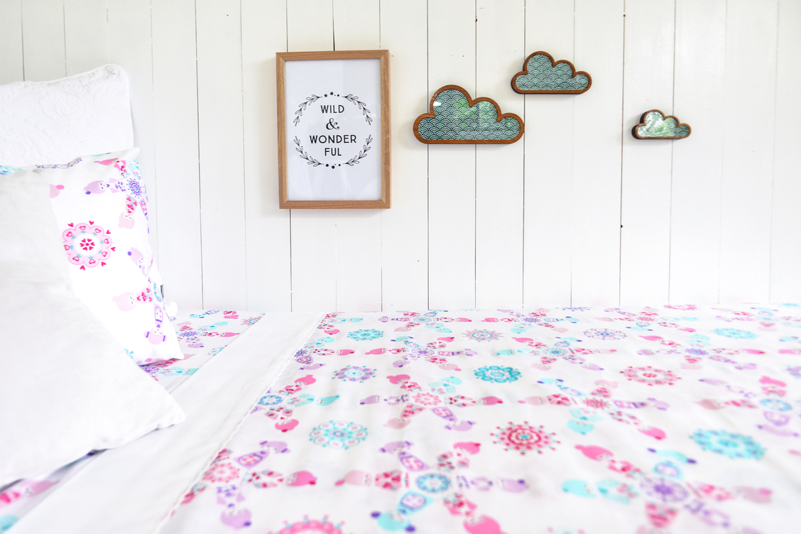 Organic kids bedding, Moonlit Sleep, TUBU Kids blog