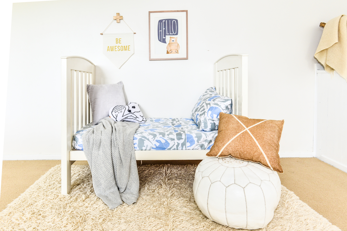 Organic kids bedding, Moonlit Sleep, TUBU Kids blog