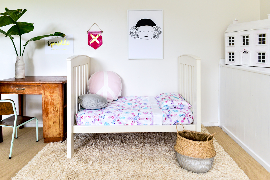 Organic kids bedding, Moonlit Sleep, TUBU Kids blog