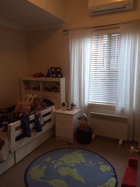 Boys room before makeover