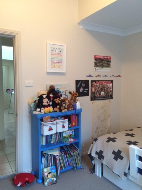 Before kids room makeover