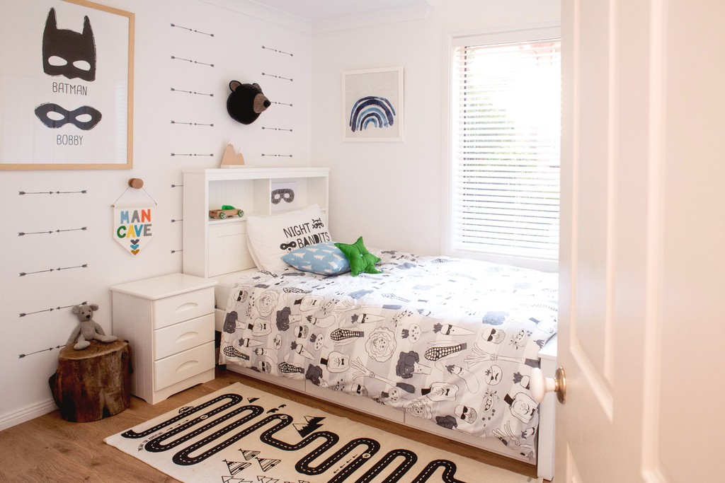 scandi boys bedroom