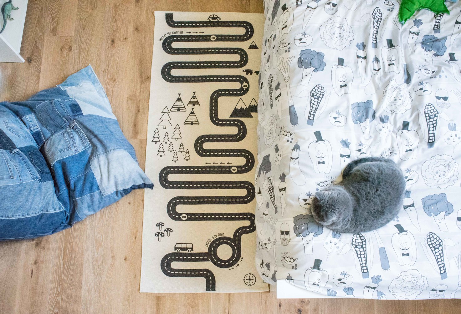 OYOY Adventure rug, boys bedroom