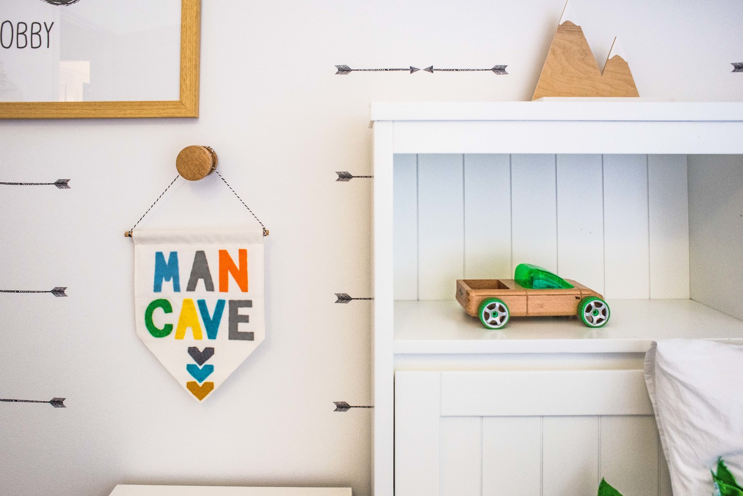 Boys room makeover