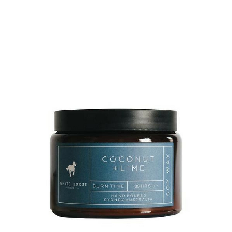 coconut and lime candle, ur place