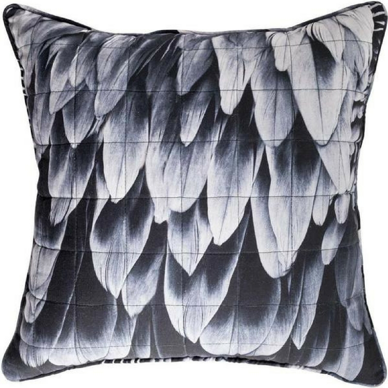 Feather cushion, Darling X Two