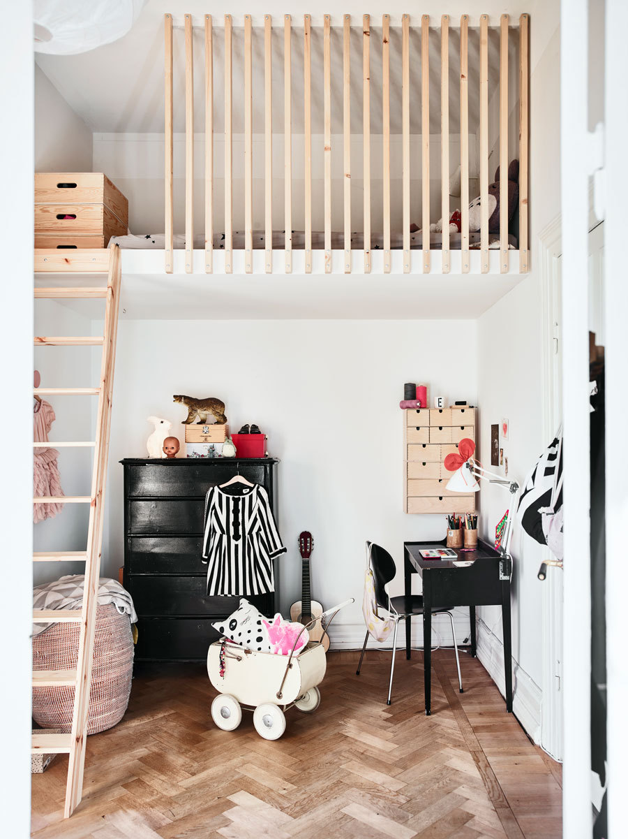 loft bed, Gravity Home blog, image by Andrea Papini