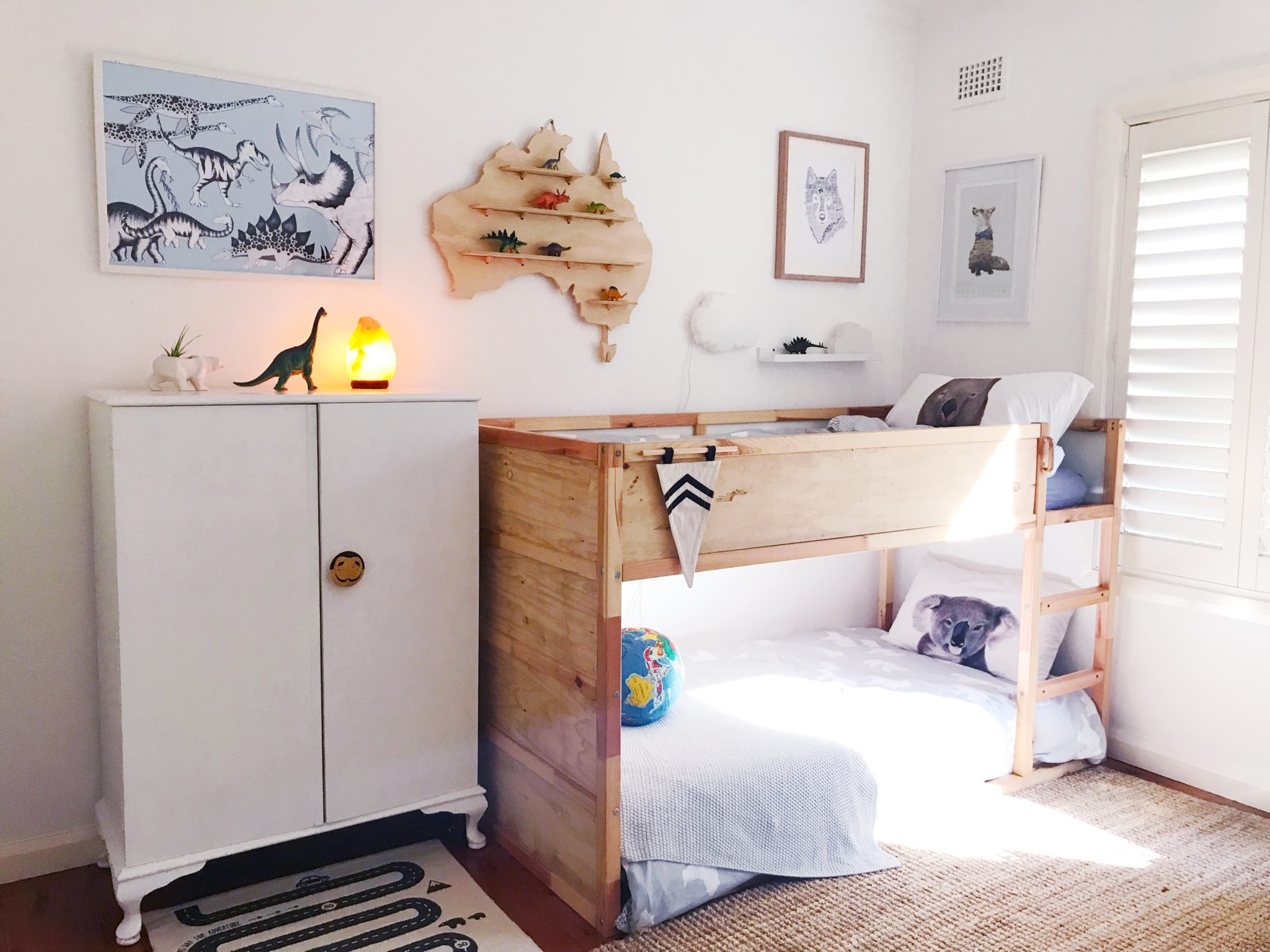 Ikea Kura With Plywood, Kura Bunk Bed Ideas