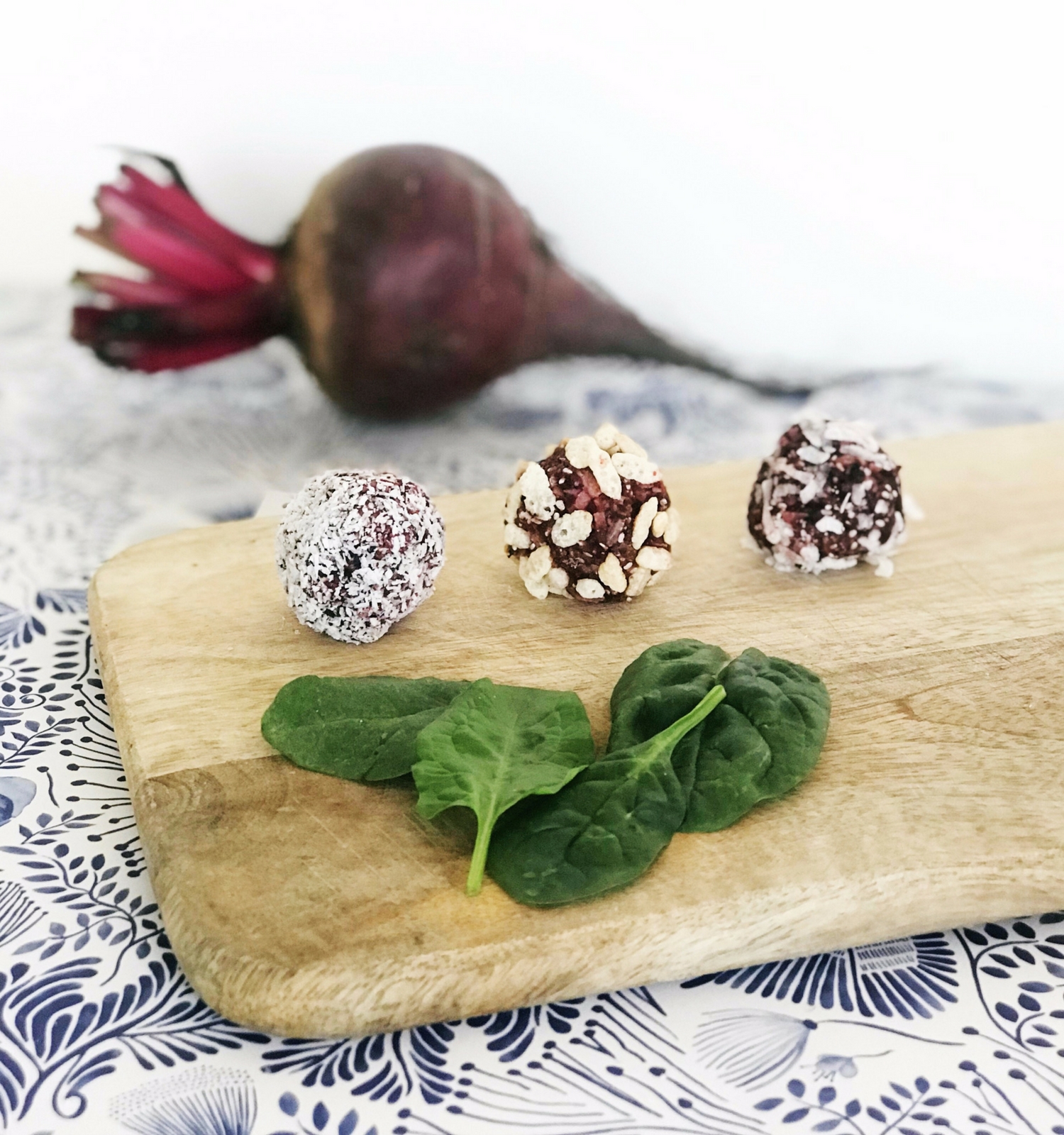 Beetroot Bliss Balls, Wholesome Child, Image TUBU Kids