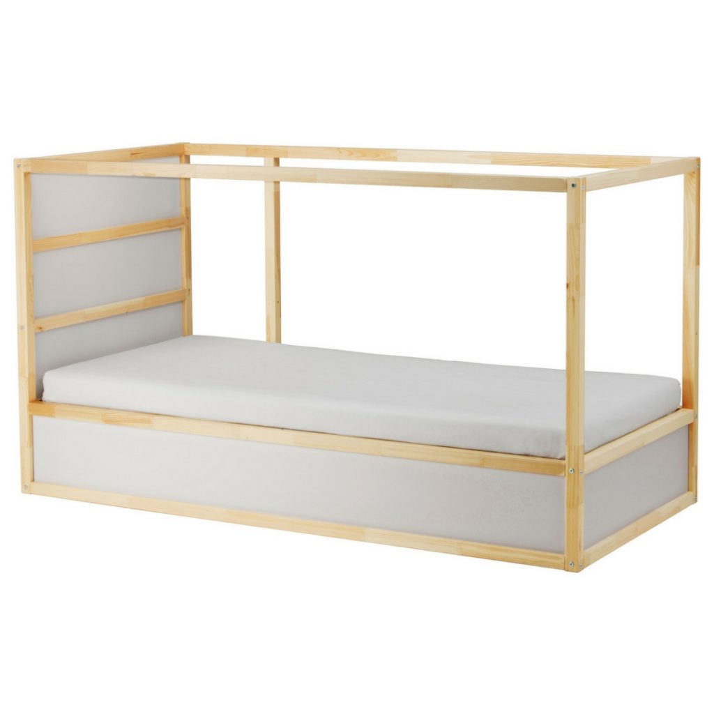 IKEA KURA bed, reversible bed, bunk bed