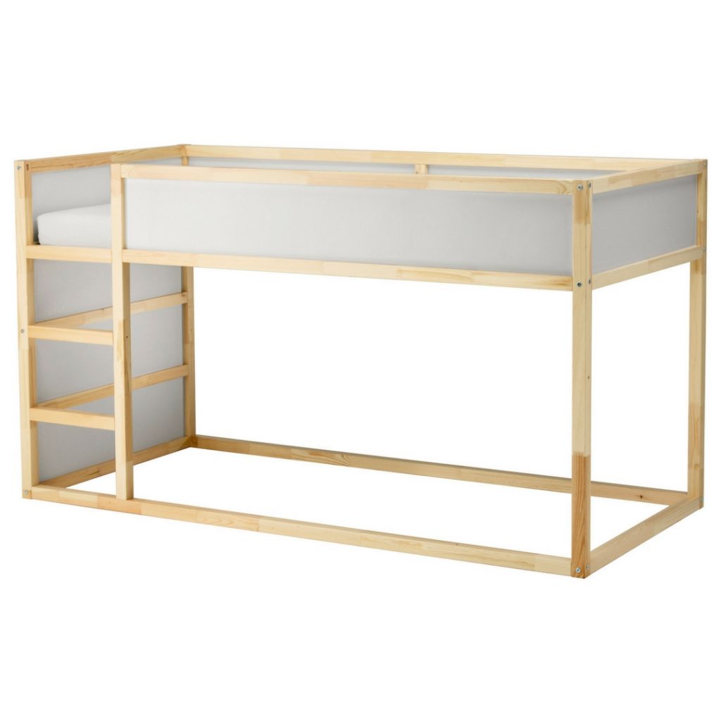 IKEA KURA bed, reversible bed, bunk bed