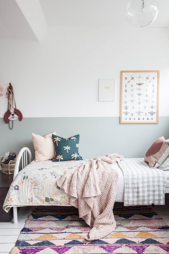 Little Girl's Bedroom Makeover