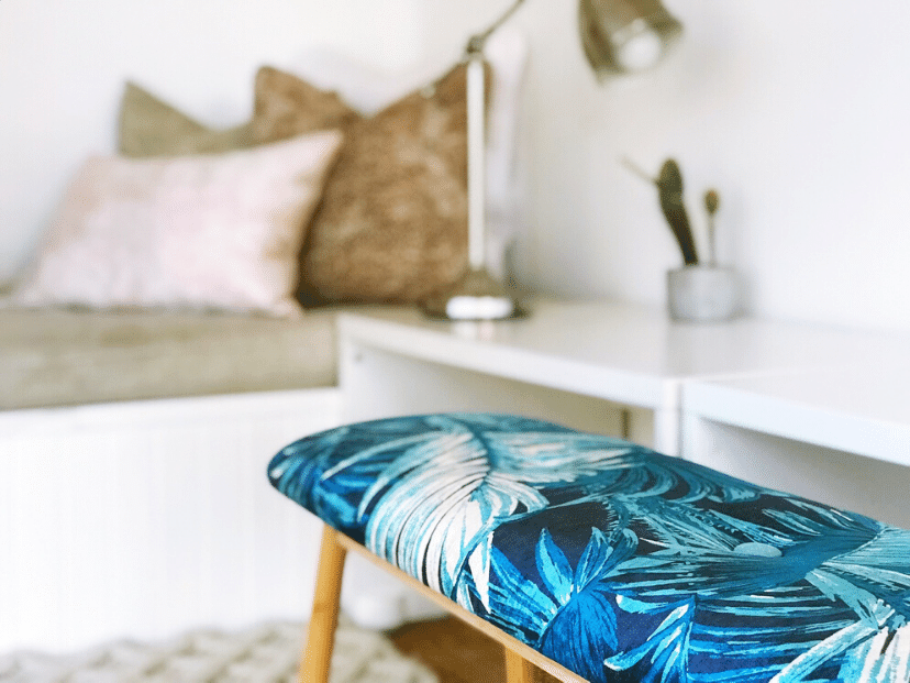 Kmart hack, shoe rack