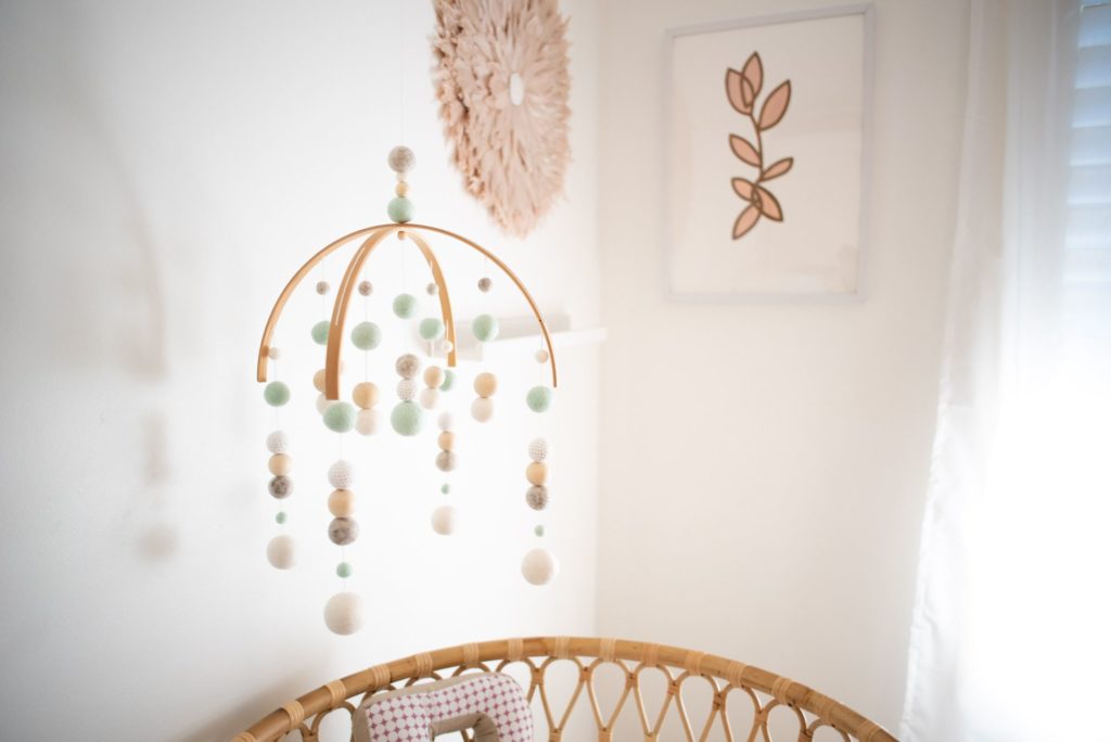 Nursery Styling, The Felting Dorcas