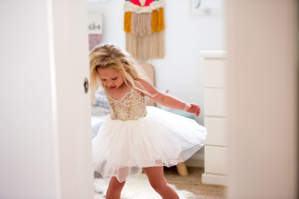 Girls tutu dress