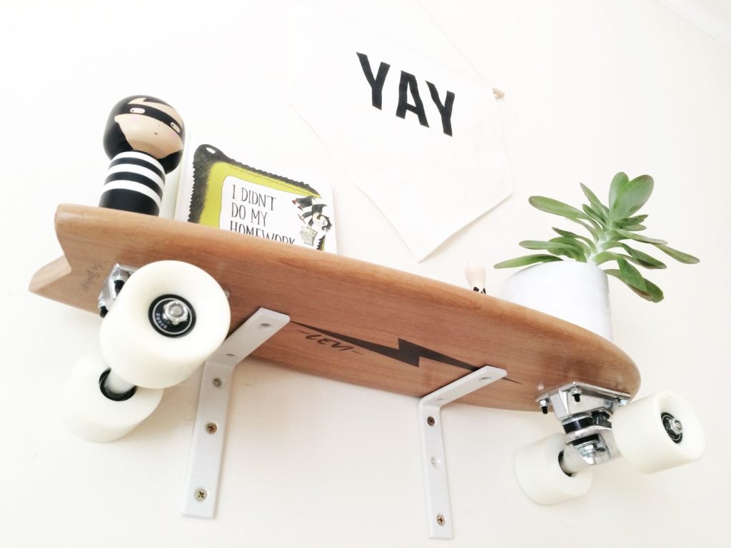 Shelfie, skateboard, TUBU Kids