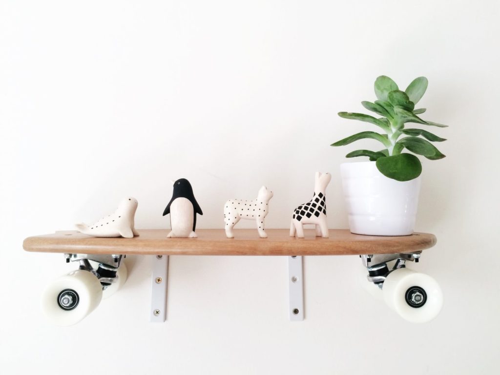 Shelfie, skateboard, TUBU Kids