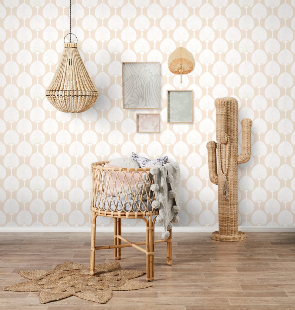 Materialised Florence Broadhurst wallpaper