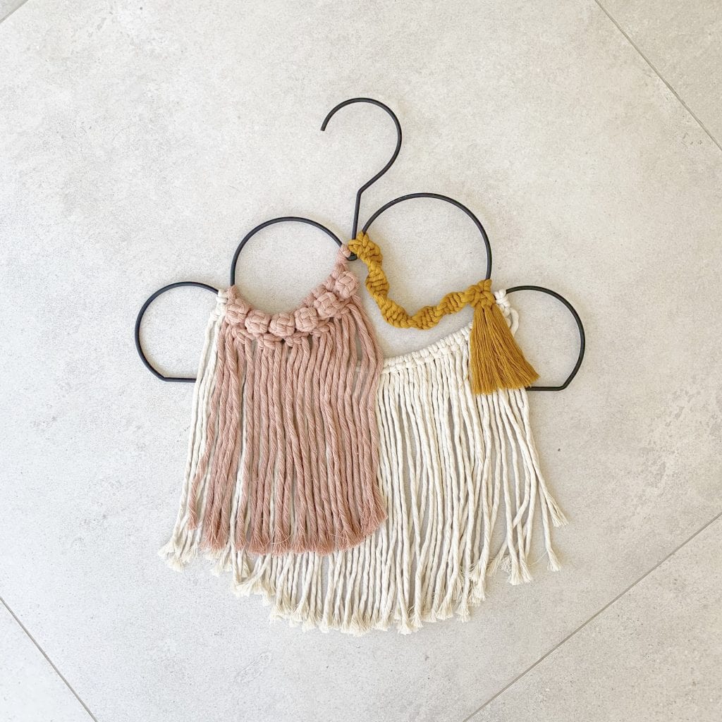 Hope & Buddy, Calm macrame wall hanging