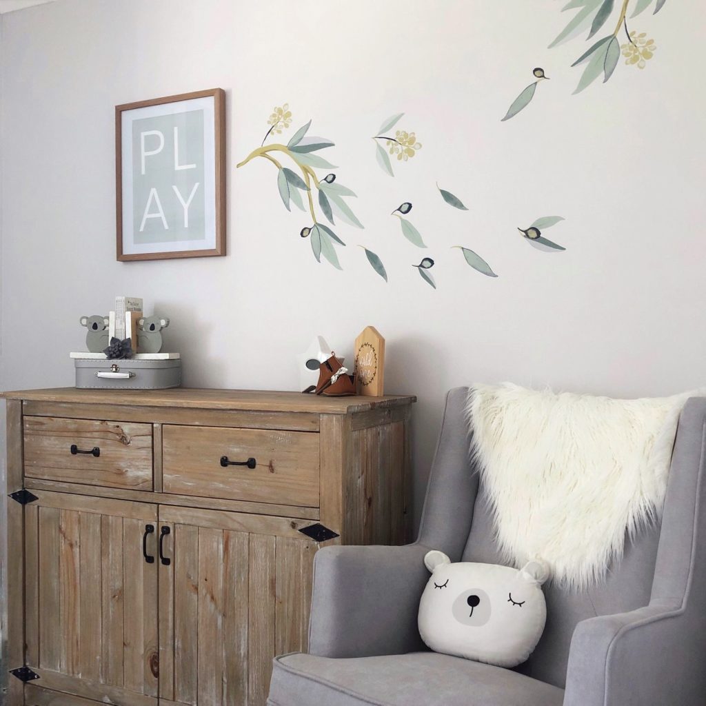 Nursery wall decor