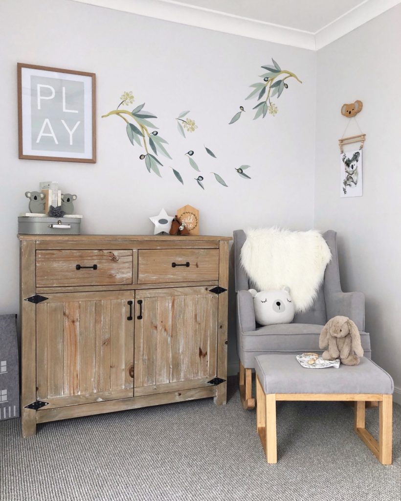 Nursery decor Mel Wyse