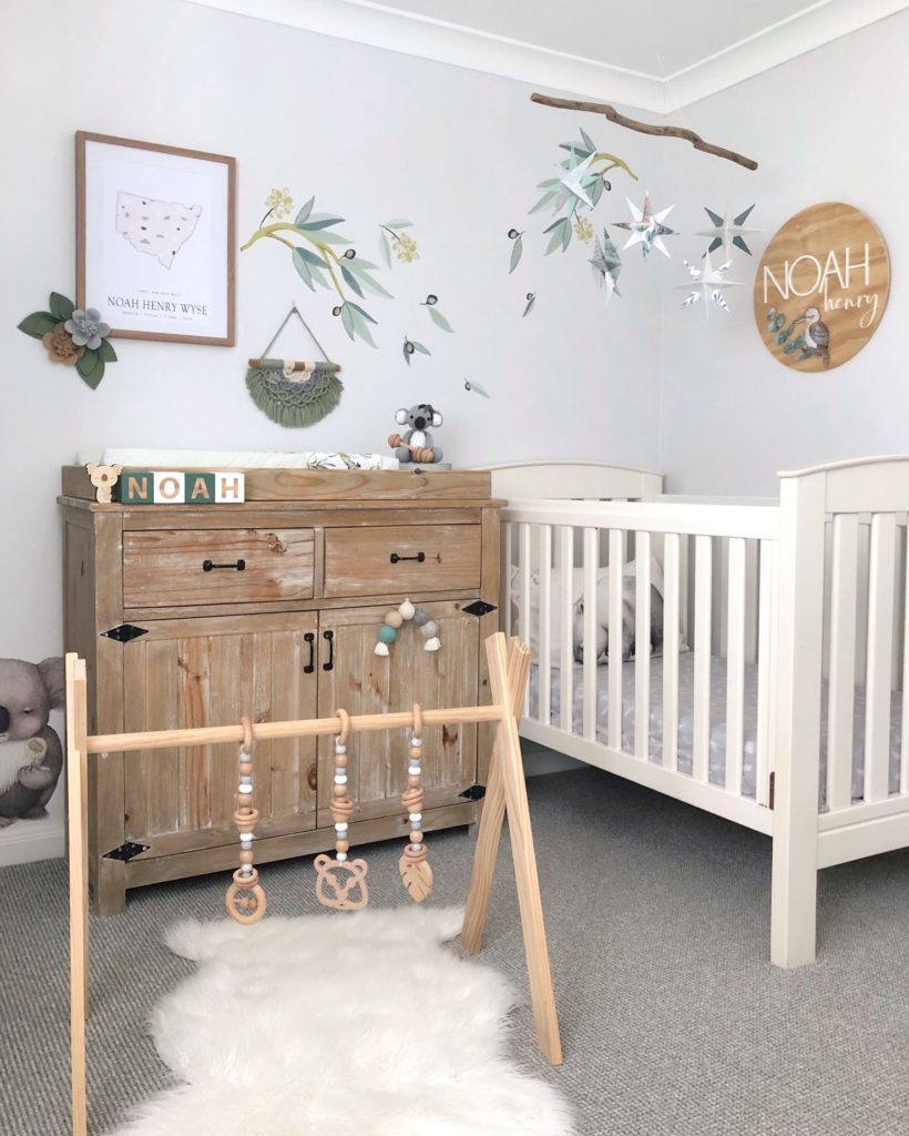 Nursery decor update