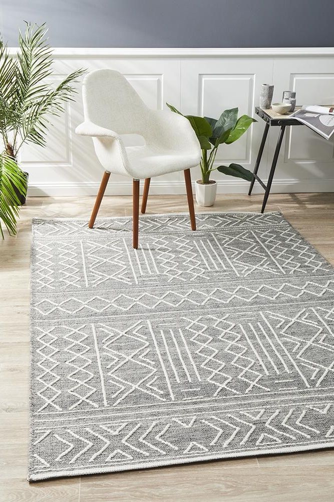 HUDSON 807 Grey rug